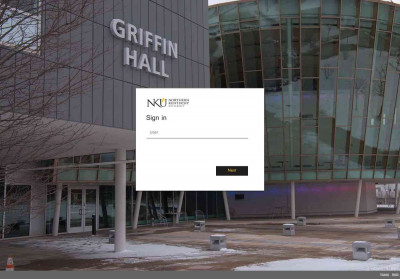 Sign In - Northern Kentucky University Sign In - Northern Kentucky University