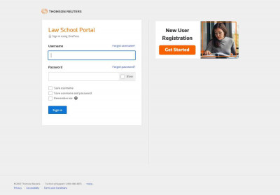 Law School Portal Signon Law School Portal Signon