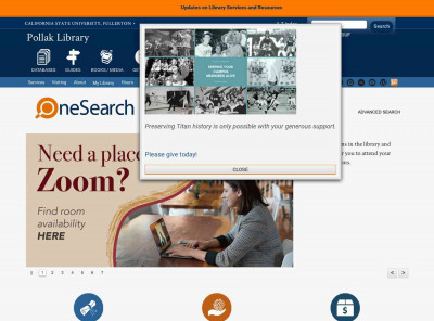 Pollak Library - Cal State Fullerton Pollak Library - Cal State Fullerton