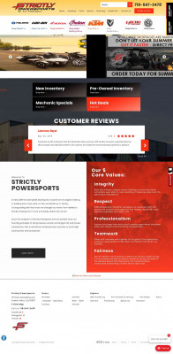 Strictly Powersports - New & Used Motorcycles, Service, and ... Strictly Powersports - New & Used Motorcycles, Service, and ...