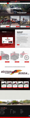 Honda Motorcycle, ATV, UTV Dealer, Arizona | Western ... Honda Motorcycle, ATV, UTV Dealer, Arizona | Western ...