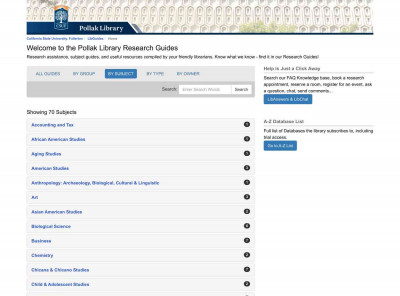 Affordable Learning Solutions: Pollak Library Materials Affordable Learning Solutions: Pollak Library Materials