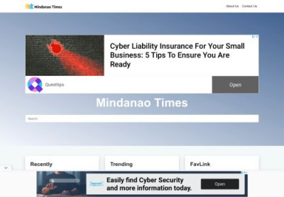 Covad Webmail 60 Login - Mindanao Times