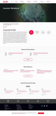 View HTML - SEC Filing | Dish View HTML - SEC Filing | Dish