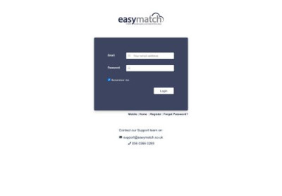 Home - Easymatch Home - Easymatch