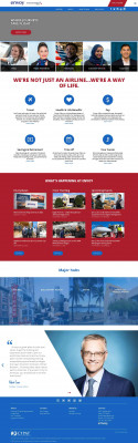 Envoy Air | The largest regional carrier for American Airlines Envoy Air | The largest regional carrier for American Airlines