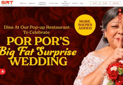 The Singapore Repertory Theatre - SRT | Arts & Culture ... The Singapore Repertory Theatre - SRT | Arts & Culture ...