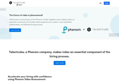 #1 Recruiting Software for Video Application | TALENTCUBE #1 Recruiting Software for Video Application | TALENTCUBE