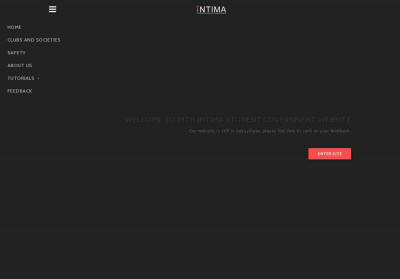 Academic Calendar - INTIMA Academic Calendar - INTIMA