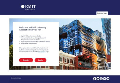 RMIT Apply Online - Register or Login RMIT Apply Online - Register or Login