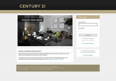 Century 21 Intranet - Real Estate Transaction System ... Century 21 Intranet - Real Estate Transaction System ...