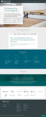 Realogy Holdings Corp - Franchise | Brokerage | Title Realogy Holdings Corp - Franchise | Brokerage | Title
