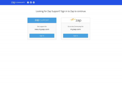 Changes to your Zap Login Experience - ZapCommunity Changes to your Zap Login Experience - ZapCommunity