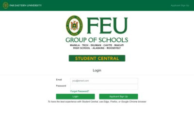 FEU Student Central FEU Student Central