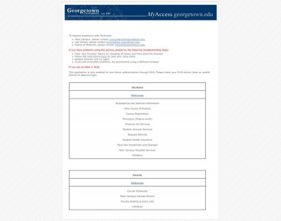 MyAccess MyAccess