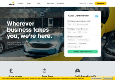Fuel Cards, Business Credit Cards and EV Solutions from Allstar Fuel Cards, Business Credit Cards and EV Solutions from Allstar