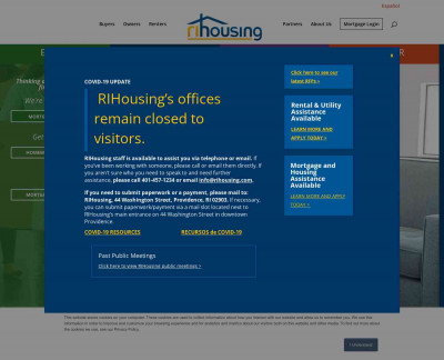 RIHousing Mortgage Customers RIHousing Mortgage Customers