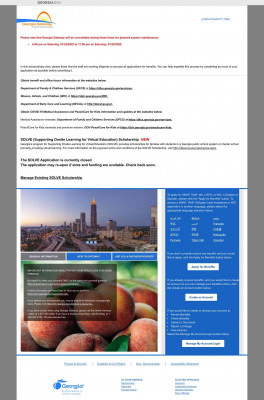 Georgia Gateway - Homepage Screen - Georgia.gov Georgia Gateway - Homepage Screen - Georgia.gov