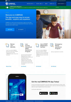 PA Pennsylvania Keystone Key Login Page - Compass PA Pennsylvania Keystone Key Login Page - Compass