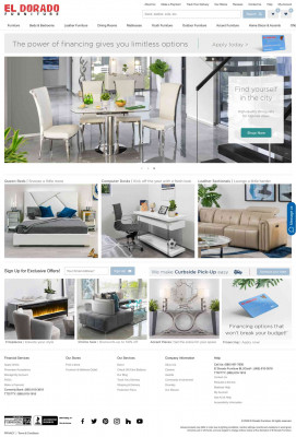 Make a Payment on Your El Dorado Furniture BLUCard ® This ... Make a Payment on Your El Dorado Furniture BLUCard ® This ...
