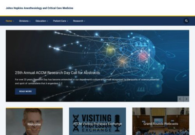 Staff Portal (Quicklinks) - Johns Hopkins Anesthesiology and ... Staff Portal (Quicklinks) - Johns Hopkins Anesthesiology and ...