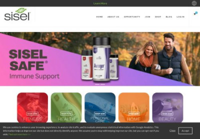 Log In - Sisel International, Inc. Log In - Sisel International, Inc.