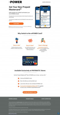 inPOWER Card: Easily Transfer Your excella® Card Funds inPOWER Card: Easily Transfer Your excella® Card Funds