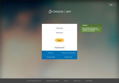 SAM - Login SAM - Login