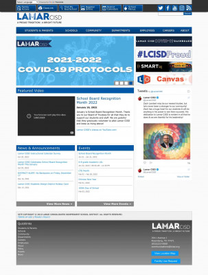 Lamar Consolidated ISD - A Proud Tradition - A Bright Future Lamar Consolidated ISD - A Proud Tradition - A Bright Future