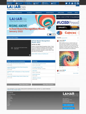 Students & Parents Home - Lamar CISD Students & Parents Home - Lamar CISD
