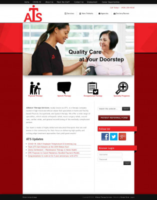 Kinnser - Alliance Therapy Services Kinnser - Alliance Therapy Services