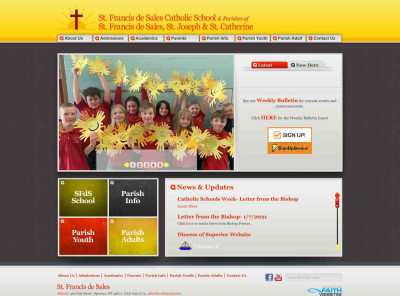 School Fundraising - St. Francis de Sales Parish and School School Fundraising - St. Francis de Sales Parish and School