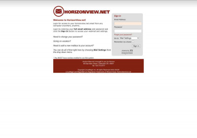 MagicMail Email Options - HorizonView.net MagicMail Email Options - HorizonView.net