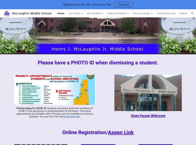 McLaughlin Middle School McLaughlin Middle School