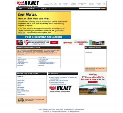 Good Sam Club: Insanity of RV Plus Card - RV.Net Good Sam Club: Insanity of RV Plus Card - RV.Net