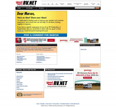 Good Sam Club: Insanity of RV Plus Card - RV.Net Good Sam Club: Insanity of RV Plus Card - RV.Net