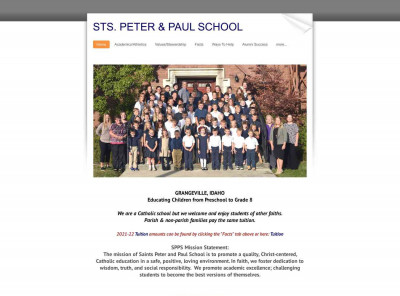 Fundraising - STS. PETER & PAUL SCHOOL Fundraising - STS. PETER & PAUL SCHOOL