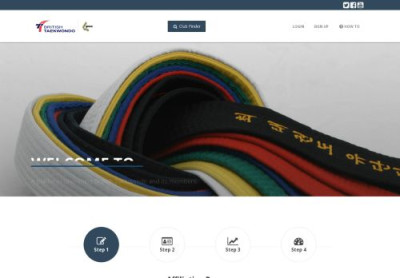 Login • British Taekwondo Login • British Taekwondo