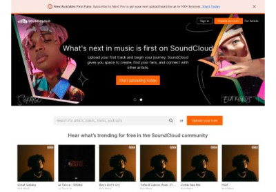 SoundCloud — Register, sign-in or access our Homepage SoundCloud — Register, sign-in or access our Homepage