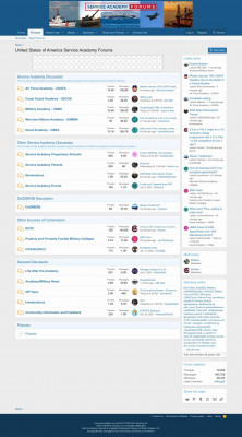 Branching Info - Service Academy Forums Branching Info - Service Academy Forums