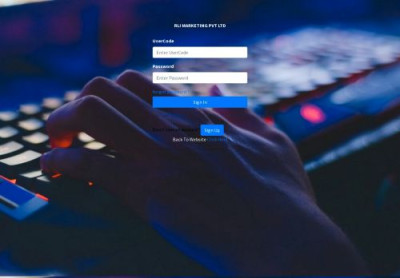 LOGIN-RLI MARKETING PVT LTD LOGIN-RLI MARKETING PVT LTD