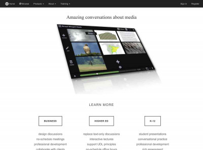 Desire2Learn - VoiceThread Desire2Learn - VoiceThread