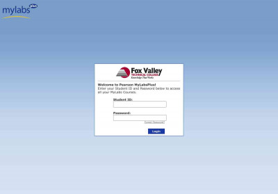 Fox Valley Technical College | MyLabsPlus Fox Valley Technical College | MyLabsPlus