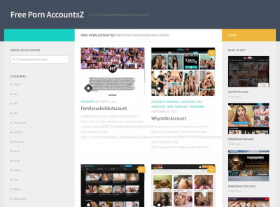 Tiny4k Account - Free Porn AccountsZ Tiny4k Account - Free Porn AccountsZ