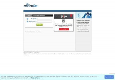 Login - Internet Fax Service Log In - MetroFax Login - Internet Fax Service Log In - MetroFax