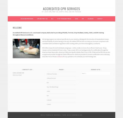 OSHA - Accredited CPR Services OSHA - Accredited CPR Services