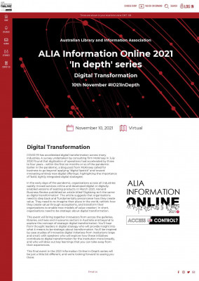 Gale, A Cengage Company - ALIA Information Online ... Gale, A Cengage Company - ALIA Information Online ...