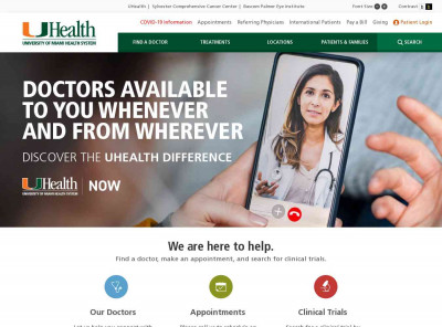 My UHealth Chart | University of Miami Health System My UHealth Chart | University of Miami Health System