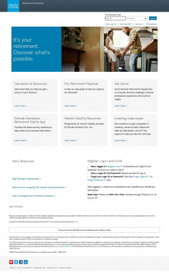 Schwab Workplace - Charles Schwab Schwab Workplace - Charles Schwab