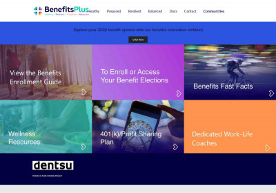 PLAN your future. - Dentsu Benefits Plus PLAN your future. - Dentsu Benefits Plus